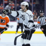 Fiala scores in OT to lead the Kings past Flyers 4-3
