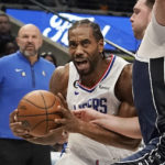 Leonard, George lead Clippers past Mavericks, 112-98