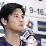 Ohtani, Darvish, Suzuki on Japan World Baseball Classic team