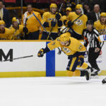 Okposo's shorthanded goal leads Sabres over Predators 5-3