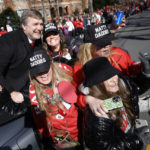 Georgia celebrates back-to-back titles with another parade