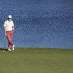 Thompson cards 3 more eagles, has 2-shot AmEx lead over Rahm