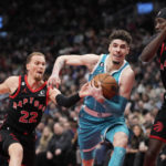 Siakam scores 35, Raptors beat Hornets for 3rd straight win
