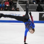 Ilia Malinin wins 1st U.S. men's skating title, Brown 2nd