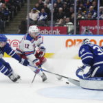 Marner scores quickly in OT to lift Maple Leafs over Rangers