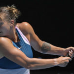 Sabalenka extends streak with Australian Open 1st-round win