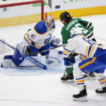 Sabres rookie Power scores in overtime in 3-2 win over Stars