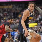 Jokic leads Nuggets past Blazers for 14th straight home win
