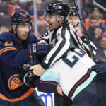 Kraken sink struggling Oilers 5-2 with offensive outburst