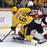 Duchene's goal, assist lead Predators to 6-4 win over Devils