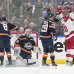 Aho scores hat trick as Hurricanes beat Islanders 5-2