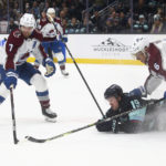 MacKinnon lifts Avalanche past Kraken 2-1 in SO