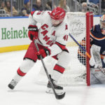 Aho scores hat trick as Hurricanes beat Islanders 5-2