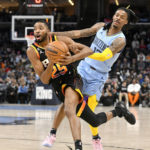 Grizzlies beat Suns 136-106, extend winning streak to 10