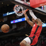 Kyle Kuzma has 33 points, Wizards beat Rockets 108-103