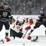 Devils continue historic road success with 5-2 win at Kings