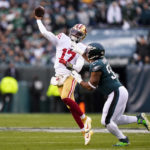Hurts, Eagles soar into Super Bowl, rout 49ers for NFC title