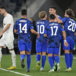 Vazquez scores for youthful US lineup in 2-1 loss to Serbia