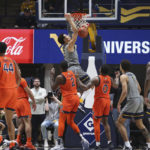 Stevenson's 31 leads West Virginia over No. 15 Auburn