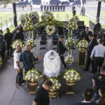 Brazilians mourn Pelé at the stadium where he got his start
