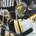 Frederic scores twice to propel Bruins past Kings 5-2