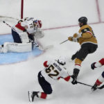 Carrier's late goal lifts Golden Knights past Panthers 4-2