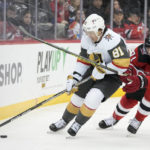 Hamilton scores twice, Devils defeat Vegas 3-2 in OT