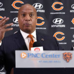 Warren ready to embrace new challenge as Bears president