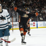 Ducks rally to 5-4 OT win over Sharks on Klingberg's goal