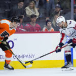Konecny's hat trick leads surging Flyers past Capitals 5-3