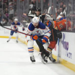 Kostin, McDavid lead Oilers' 6-2 rout of last-place Ducks