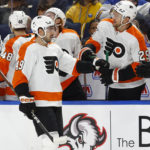 Ersson gets first career NHL shutout as Flyers beat Sabres