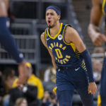 Mathurin, Hield lead Pacers past Raptors for 4th straight