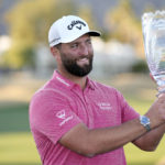Rahm outlasts rookie Thompson to win AmEx by 1 stroke