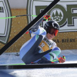 Shiffrin 6th in Cortina downhill; record chase on hold
