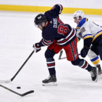 Morrissey, Scheifele lead Jets' rally in 4-2 win over Blues