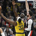 Turner, Haliburton leads Pacers past Trail Blazers 108-99