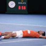Djokovic receives warm welcome in Melbourne return