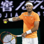 Clearly hampered Nadal loses in 2nd round of Australian Open