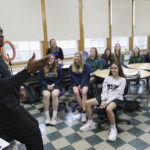 NFL VP backs NY girls' high school bid for flag football