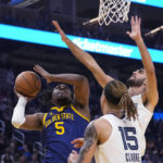 Poole beats buzzer with layup, lifts Warriors past Grizzlies