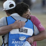 Rahm outlasts rookie Thompson to win AmEx by 1 stroke
