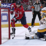 Predators beat Capitals 3-2 for third straight win