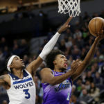 Kessler's 20 points, 21 rebounds help Jazz beat T-Wolves