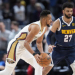 Murray, Jokic help Nuggets hold off Pelicans 122-113