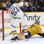 Okposo's shorthanded goal leads Sabres over Predators 5-3