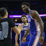 Embiid leads 76ers past Pelicans, Williamson hurts hamstring