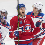 Chytil scores twice, Rangers beat skidding Canadiens 4-1