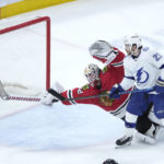 Killorn, Hagel help Lightning beat lowly Blackhawks 4-1