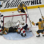 Carrier's late goal lifts Golden Knights past Panthers 4-2